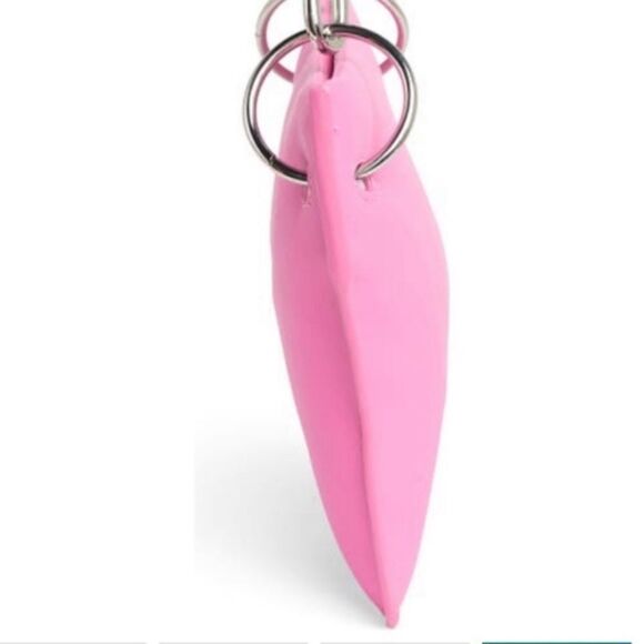 House of Want Taffy Pink Chill Clutch Handbag | Chain Strap | Brand NWT